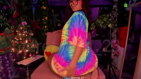 Snapshot of teretwerk_23 chatting on 27, 12, 2024 teresa help me reach 100 like online show from 27, 12, 2024