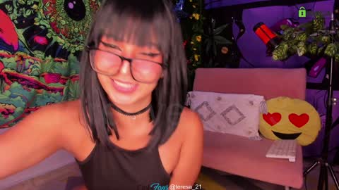 Snapshot of teretwerk_23 chatting on 20, 1, 2025 teresa help me reach 100 like online show from 20, 1, 2025