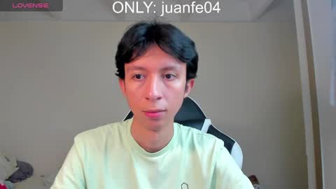 Snapshot of teroship_boy chatting on 6, 12, 2024 Juanfe online show from 6, 12, 2024