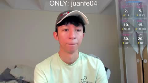 Snapshot of teroship_boy chatting on 10, 12, 2024 Juanfe online show from 10, 12, 2024