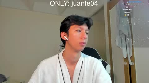 Snapshot of teroship_boy chatting on 11, 12, 2024 Juanfe online show from 11, 12, 2024