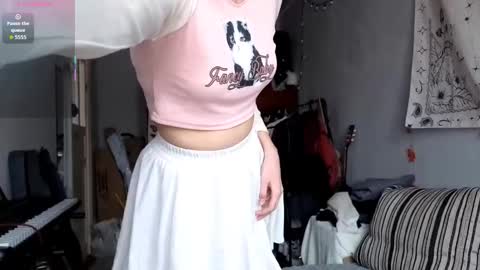 Snapshot of terranaufzinger chatting on 29, 11, 2025 Anny Simpson online show from 29, 11, 2025