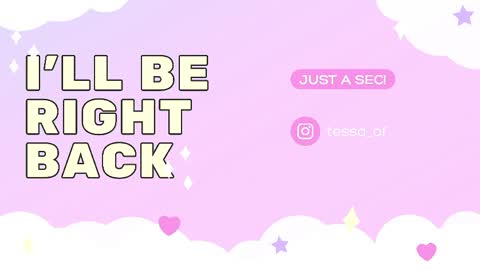 Tessa  online show from 15, 5, 2026