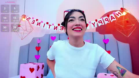 Snapshot of thailycherry chatting on 14, 2, 2025 Thaily online show from 14, 2, 2025