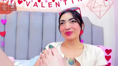 Snapshot of thailycherry chatting on 17, 2, 2025 Thaily online show from 17, 2, 2025