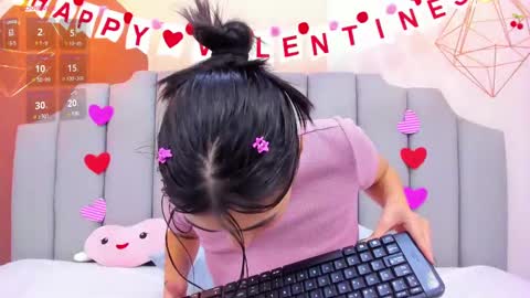 Snapshot of thailycherry chatting on 18, 2, 2025 Thaily online show from 18, 2, 2025