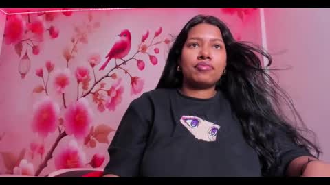 Andreina online show from 21, 2, 2025