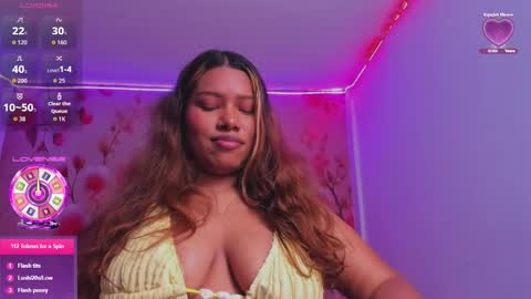 Andreina online show from 27, 2, 2026