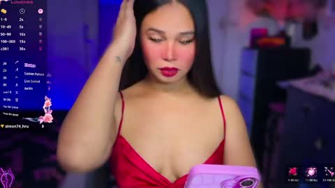 Snapshot of thalia_houston69 chatting on 18, 4, 2026 Ms. Thalia online show from 18, 4, 2026
