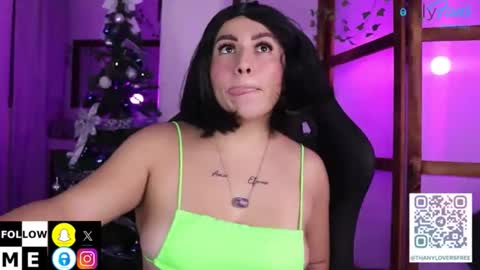 Snapshot of thanybonny chatting on 18, 12, 2025 Atihana Gil online show from 18, 12, 2025