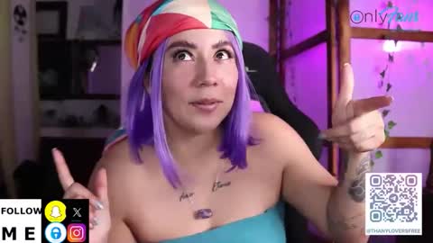 Snapshot of thanybonny chatting on 15, 1, 2026 Atihana Gil online show from 15, 1, 2026