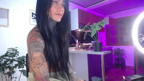 Snapshot of the_best_fox chatting on 25, 12, 2024 the girl of your dreams online show from 25, 12, 2024