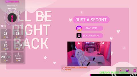 i am Cat  online show from 21, 1, 2025