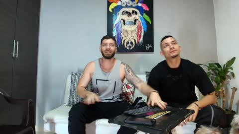 Snapshot of the_golden_boys chatting on 2, 12, 2024 SCOTT THEO KAMERON GENDERSON online show from 2, 12, 2024