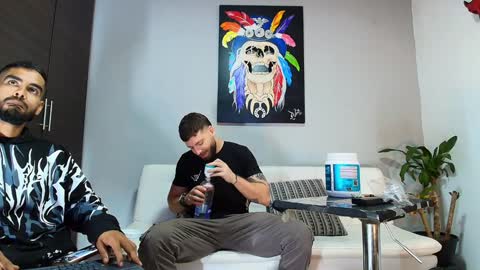 Snapshot of the_golden_boys chatting on 4, 12, 2024 SCOTT THEO KAMERON GENDERSON online show from 4, 12, 2024
