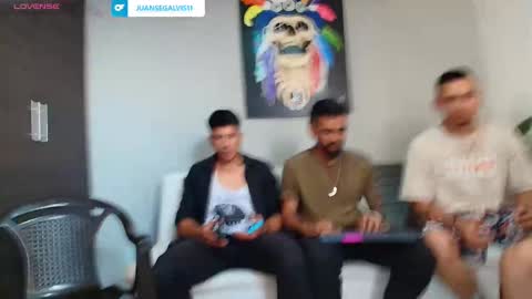Snapshot of the_golden_boys chatting on 4, 12, 2024 SCOTT THEO KAMERON GENDERSON online show from 4, 12, 2024