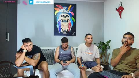 Snapshot of the_golden_boys chatting on 5, 12, 2024 SCOTT THEO KAMERON GENDERSON online show from 5, 12, 2024