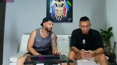 Snapshot of the_golden_boys chatting on 5, 12, 2024 SCOTT THEO KAMERON GENDERSON online show from 5, 12, 2024