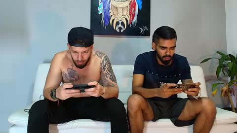Snapshot of the_golden_boys chatting on 7, 12, 2024 SCOTT THEO KAMERON GENDERSON online show from 7, 12, 2024