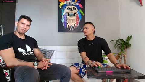 Snapshot of the_golden_boys chatting on 11, 12, 2024 SCOTT THEO KAMERON GENDERSON online show from 11, 12, 2024