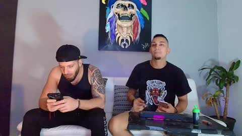 Snapshot of the_golden_boys chatting on 13, 12, 2024 SCOTT THEO KAMERON GENDERSON online show from 13, 12, 2024