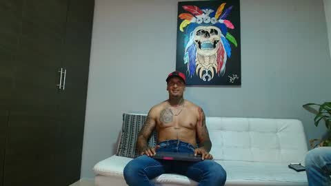 Snapshot of the_golden_boys chatting on 16, 12, 2024 SCOTT THEO KAMERON GENDERSON online show from 16, 12, 2024