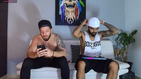 Snapshot of the_golden_boys chatting on 17, 12, 2024 SCOTT THEO KAMERON GENDERSON online show from 17, 12, 2024
