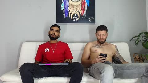 Snapshot of the_golden_boys chatting on 27, 12, 2024 SCOTT THEO KAMERON GENDERSON online show from 27, 12, 2024