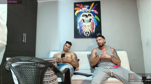 Snapshot of the_golden_boys chatting on 16, 1, 2025 SCOTT THEO KAMERON GENDERSON online show from 16, 1, 2025