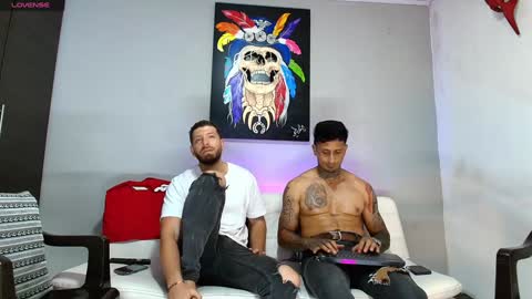 Snapshot of the_golden_boys chatting on 20, 1, 2025 SCOTT THEO KAMERON GENDERSON online show from 20, 1, 2025