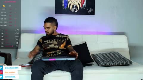 Snapshot of the_golden_boys chatting on 24, 1, 2025 SCOTT THEO KAMERON GENDERSON online show from 24, 1, 2025