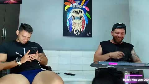 Snapshot of the_golden_boys chatting on 4, 2, 2025 SCOTT THEO KAMERON GENDERSON online show from 4, 2, 2025