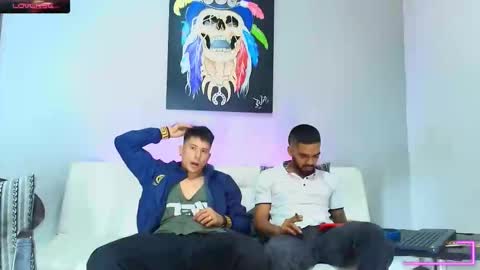 Snapshot of the_golden_boys chatting on 19, 2, 2025 SCOTT THEO KAMERON GENDERSON online show from 19, 2, 2025