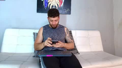 Snapshot of the_golden_boys chatting on 8, 3, 2025 SCOTT THEO KAMERON GENDERSON online show from 8, 3, 2025