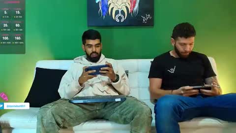 Snapshot of the_golden_boys chatting on 22, 9, 2025 SCOTT THEO KAMERON GENDERSON online show from 22, 9, 2025