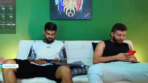 Snapshot of the_golden_boys chatting on 22, 9, 2025 SCOTT THEO KAMERON GENDERSON online show from 22, 9, 2025