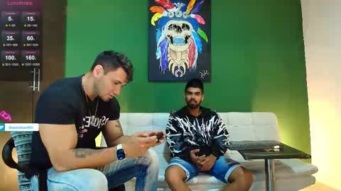 Snapshot of the_golden_boys chatting on 15, 10, 2025 SCOTT THEO KAMERON GENDERSON online show from 15, 10, 2025