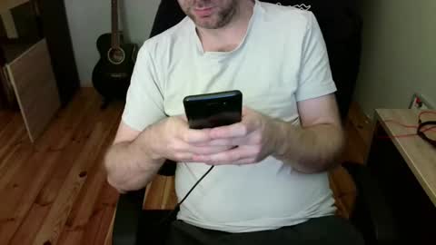 Snapshot of the_naked_pianists chatting on 14, 2, 2025 Stephan 34 Cassandra 25 online show from 14, 2, 2025