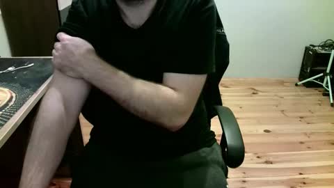 Snapshot of the_naked_pianists chatting on 14, 12, 2025 Stephan 34 Cassandra 25 online show from 14, 12, 2025