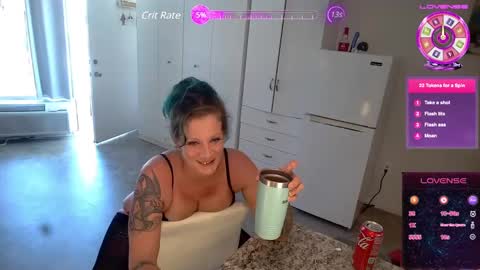 Snapshot of the_naked_siren chatting on 19, 12, 2024 lina luna online show from 19, 12, 2024