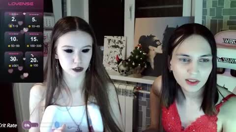 Snapshot of thebl4ckhearts chatting on 25, 12, 2024 Daria and Diana 3 online show from 25, 12, 2024