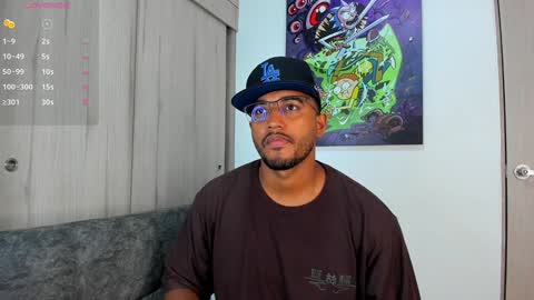 Snapshot of theblack_frank chatting on 19, 1, 2025 theblack_frank online show from 19, 1, 2025