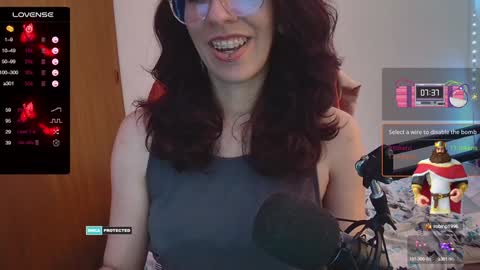 Snapshot of thecherry_paulette chatting on 11, 12, 2024 Paulette online show from 11, 12, 2024