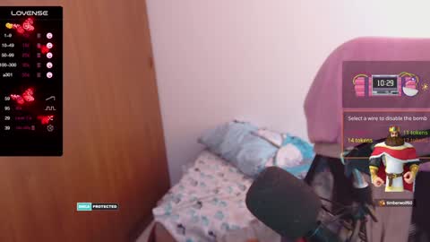 Snapshot of thecherry_paulette chatting on 16, 12, 2024 Paulette online show from 16, 12, 2024