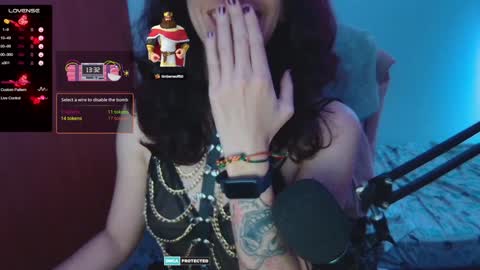 Snapshot of thecherry_paulette chatting on 10, 1, 2025 Paulette online show from 10, 1, 2025