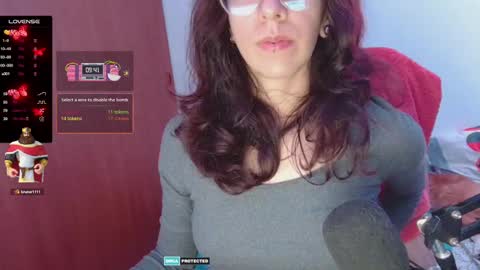 Snapshot of thecherry_paulette chatting on 13, 2, 2025 Paulette online show from 13, 2, 2025