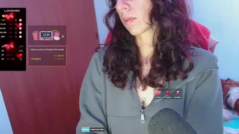 Snapshot of thecherry_paulette chatting on 19, 2, 2025 Paulette online show from 19, 2, 2025
