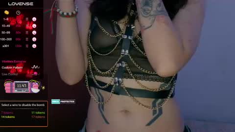 Snapshot of thecherry_paulette chatting on 26, 9, 2025 Paulette online show from 26, 9, 2025