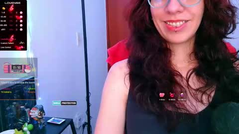 Snapshot of thecherry_paulette chatting on 17, 2, 2026 Paulette online show from 17, 2, 2026