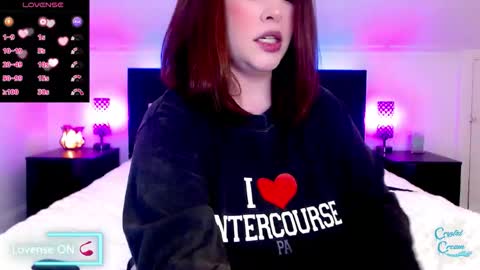 thecrystalcream online show from 4, 3, 2026